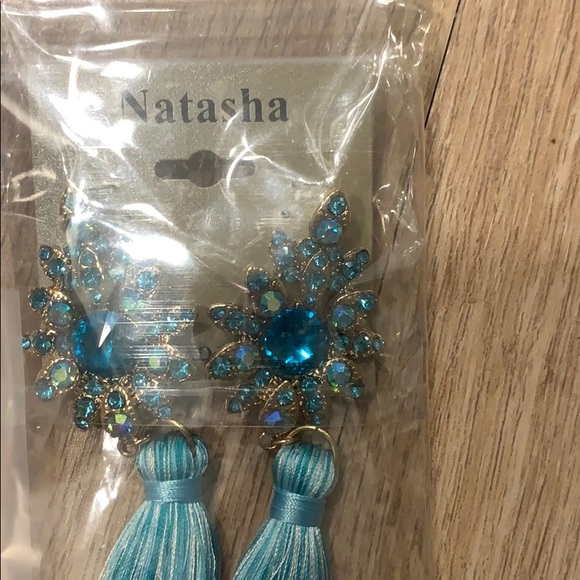 Natasha tassel earrings - Picture 2 of 3